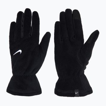 Дамски ръкавици за бягане Nike One Therma-Fit Fleece black/white