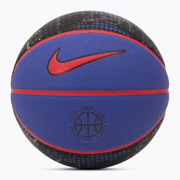 Баскетболна топка Nike 8P PRM Energy Deflated astronomy blue/lt crimcson/black/lt crimson размер 7