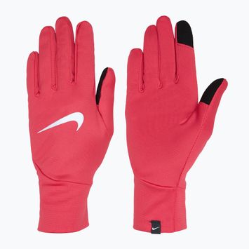 Дамски ръкавици за бягане Nike Pacer Lightweight RG aster pink/aster pink/silver