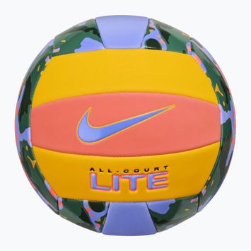 Nike All Court Lite Волейбол light wild mango/university gold/royal pulse размер 5