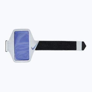 Лента за телефон Nike Lean Arm Band Plus ghost/black/comet blue