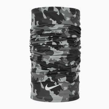 Шал комин Nike Dri-Fit Wrao 2.0 Printed smoke grey/black/silver