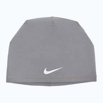 Шапка Nike Dri-Fit Peak Uncuffed Beanie smoke grey/silver