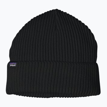 Patagonia Fishermans Rolled Beanie зимна шапка черна