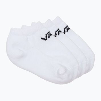 Детски чорапи Vans Classic Kick Toddler 3 чифта бели