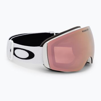 Oakley Flight Deck M матово бяло/призматично розово злато с иридий ски очила