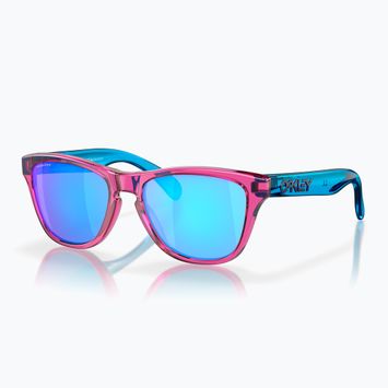 Детски слънчеви очила Oakley Frogskins XXS acid pink/prizm sapphire