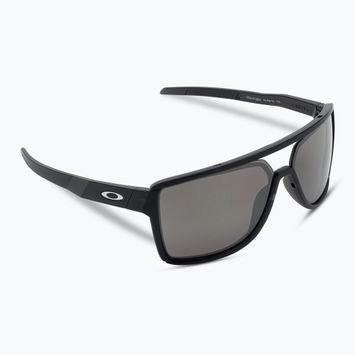 Oakley Castel матово черно мастило/призма черно поляризирани очила за туризъм