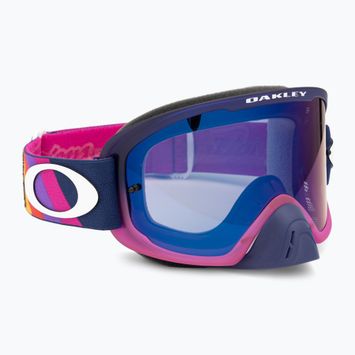 Очила за колоездене Oakley O Frame 2.0 Pro MTB tld navy stripes/black ice iridium