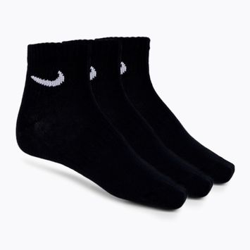 Nike Everyday Lightweight Crew 3pack чорапи за обучение черни SX7677-010