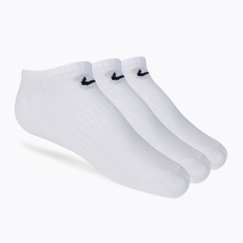Nike Everyday Lightweight No Show 3pak чорапи за тренировка бели SX7678-100