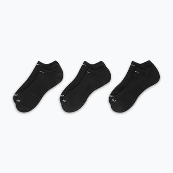 Чорапи Nike Everyday Plus Cushion 3 чифта black/white