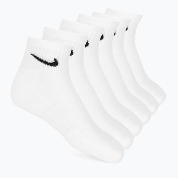 Чорапи Nike Everyday Cushioned 6 чифта white/black