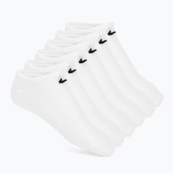 Чорапи Nike Everyday Lightweight No Show 6 чифта white/black
