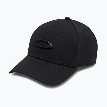 Мъжка бейзболна шапка Oakley Tincan black / carbon fiber