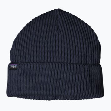 Patagonia Fishermans Rolled Beanie зимна шапка тъмносиня