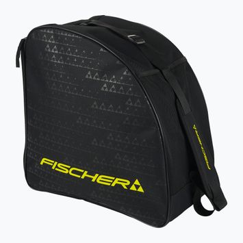 Чанта за ски обувки Fischer Alpine Eco 39 l black/yellow