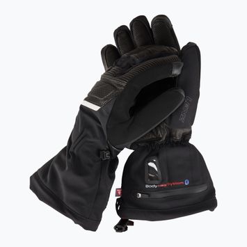 Мъжки скиорски ръкавици Lenz Heat Glove 6.0 Finger Cap black