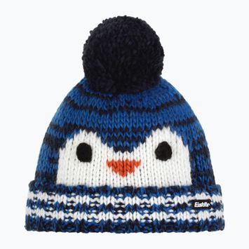 Детска зимна шапка Eisbar Rico Pompon medium blue/night/white