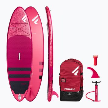 SUP дъска Fanatic Diamond Air 9'8 червена 13200-1133