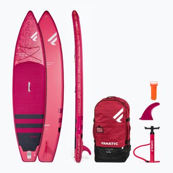 Deska SUP Fanatic Diamond Air Touring 11'6 червена 13200-1136