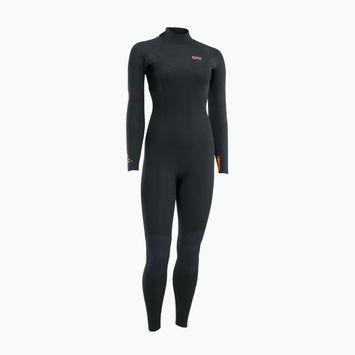 Дамски неопренов костюм за плуване ION Element 4/3 Back Zip black