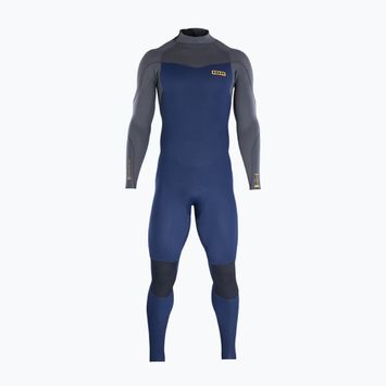 Мъжки неопренов костюм за плуване ION Element 4/3 Back Zip indigo dawn