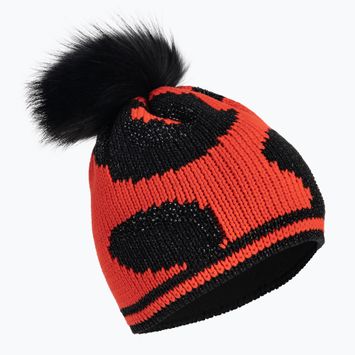 Дамска зимна шапка Sportalm Orange m.P paprika flame
