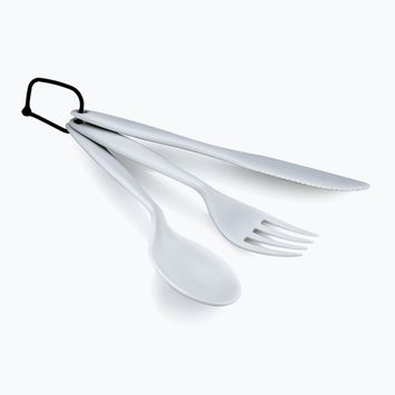 GSI Outdoors Tekk Комплект прибори за хранене с яйчена черупка