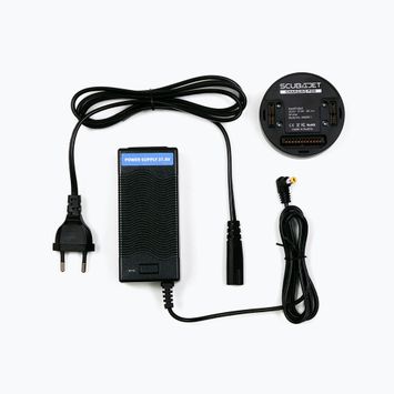 SCUBAJET Smart зарядно устройство за батерии черно