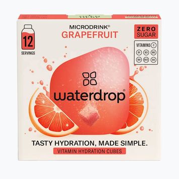 Изотонична напитка waterdrop Microlyte 12 кубчета grapefruit