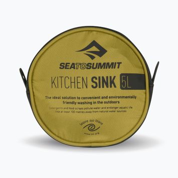 Sea to Summit Кухненска мивка 5 л зелена