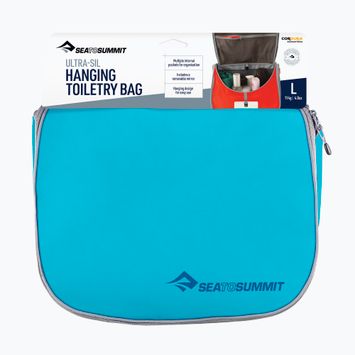 Sea to Summit Висяща чанта за тоалетни принадлежности Ultra-Sil blue atoll