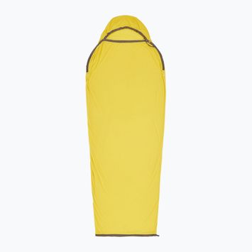 Подложка за спален чувал Sea to Summit Reactor Sleeping Bag Liner Mummy standard yellow