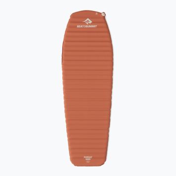 Sea To Summit Pursuit SI Large Contour червена самонадуваема постелка