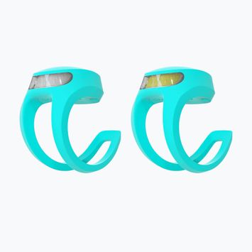 Комплект светлини за велосипед Knog Frog V3 Twinpack marine