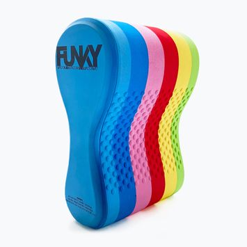 Дъска за пуване Funky Elite Squad Pull Buoy rainbow racer