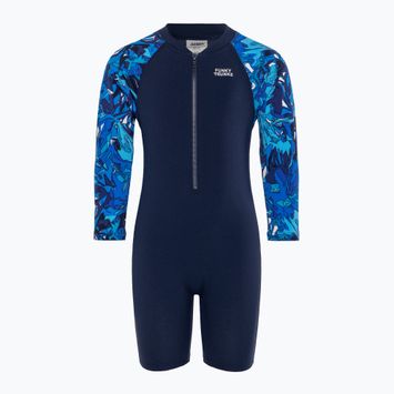 Детски гащеризон UPF 50+ Funkita Go Jump Suit true bluey