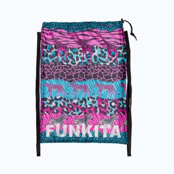 Торба за плуване Funky Mesh Gear Bag wild things