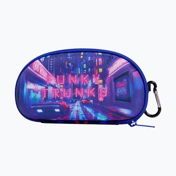 Калъф за очила за плуване Funky Trunks Case Closed Goggle cyber city