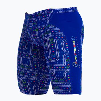 Детски шорти за плуване тип клин Funky Trunks Training fly munchies