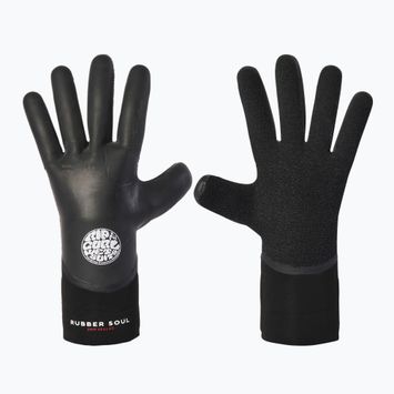 Rip Curl Rubber Soul Ръкавици 3 мм черни