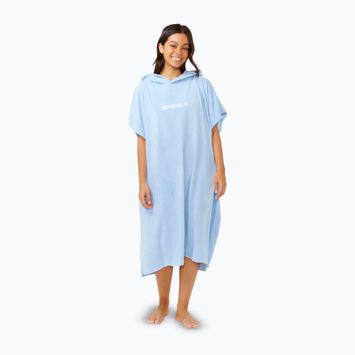 Пончо за жени Rip Curl Classic Surf с качулка в средно синьо
