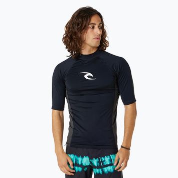 Мъжка тениска за плуване Rip Curl Waves Upf Perf S/S black