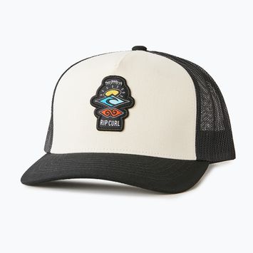 Мъжка бейзболна шапка Rip Curl Search Icon Trucker black / white