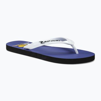 Мъжки джапанки Rip Curl Foamies Bloom Open Toe deep blue