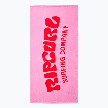 Rip Curl Graphic Standard кърпа розова