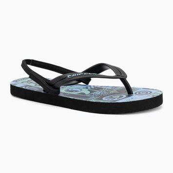 Детски джапанки Rip Curl Grom Energy Bloom black/blue