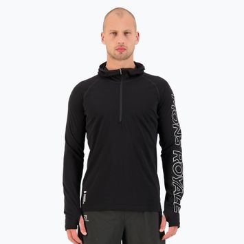 Мъжки термален суитшърт Mons Royale Temple Tech Hood black