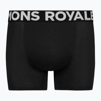 Мъжки термо боксерки Mons Royale Hold 'em Shorty Merino black